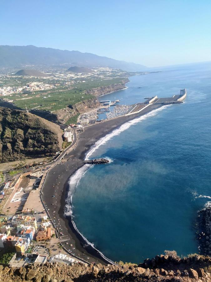 Justo En La Playa - La Huaca Tazacorte Kültér fotó